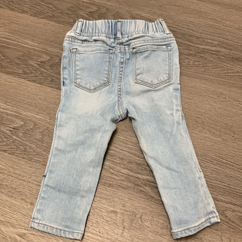 Baby Gap legging jeans - size 18-24M